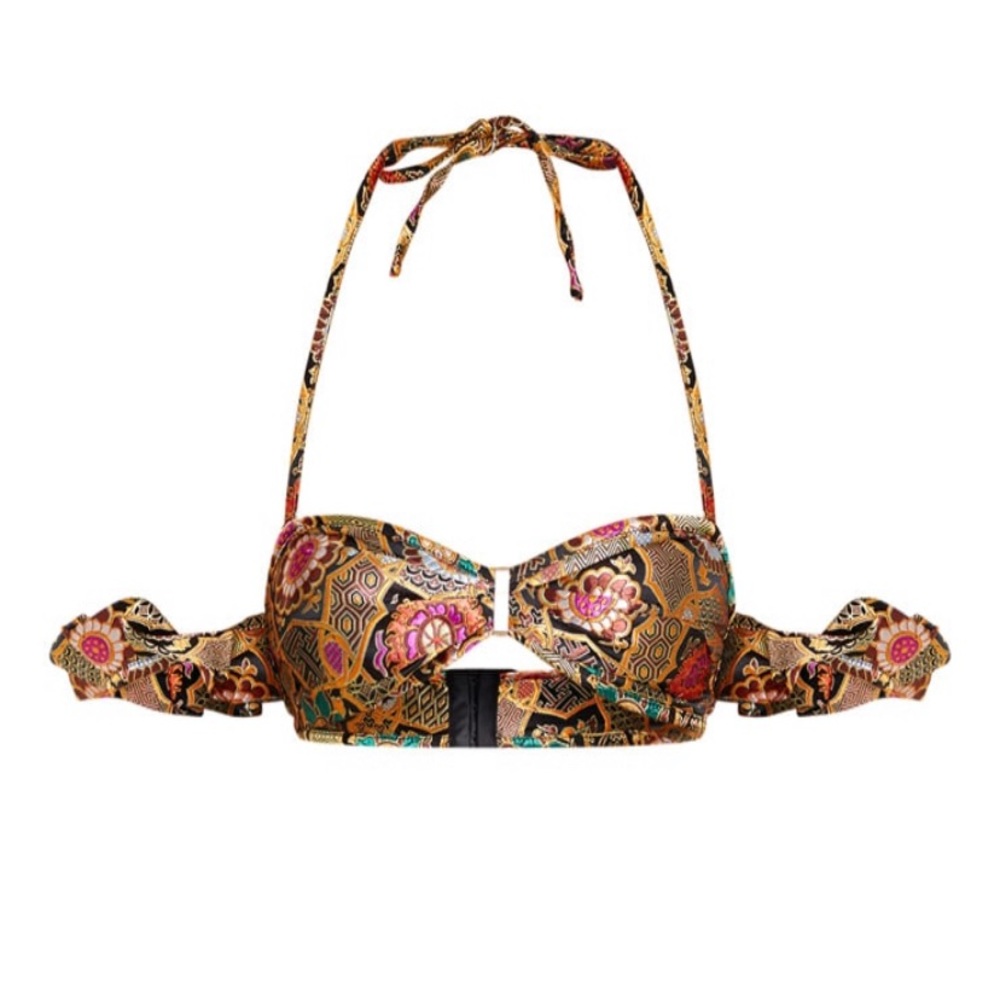 PLT Jacquard Shoulder Bralet